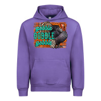 Tulip Thanksgiving Turkey Gobble Gobble Urban Hoodie - NancyCooperArtShop