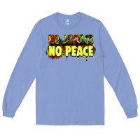No Justice No Peace Long Sleeve Tee | Teevron