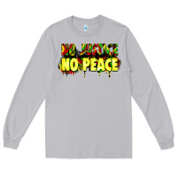 Moon Dust no justice no peace Long Sleeve Tee - Zillion Design Studio