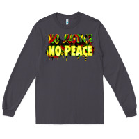 Smoke no justice no peace Long Sleeve Tee - Zillion Design Studio