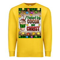 Lemon christmas fueled by cocoa and christ Premium Sweatshirt - Artiststas