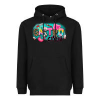 Black gastro crew Heavyweight Hoodie - AdoDesignShop