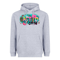 Heather Grey gastro crew Heavyweight Hoodie - AdoDesignShop