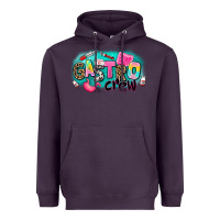 Plum gastro crew Heavyweight Hoodie - AdoDesignShop