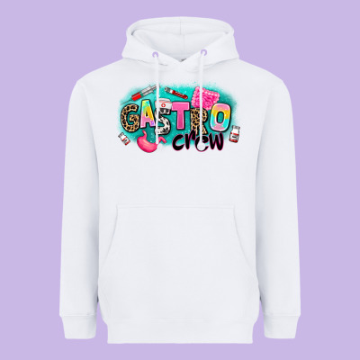 Gastro Crew Heavyweight Hoodie Designed By Adodesignshop