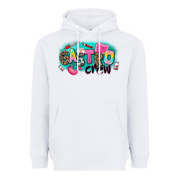 White gastro crew Heavyweight Hoodie - AdoDesignShop