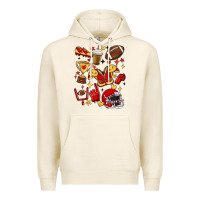 Tofu i'm a hot mess, always stressed,and proudly a foot Premium Hoodie - MaliasSmallBusiness