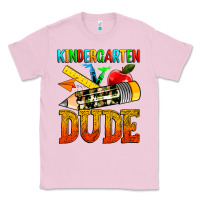 Bubblegum Pink kindergarten dude Classic Tee - texasbilliewilder