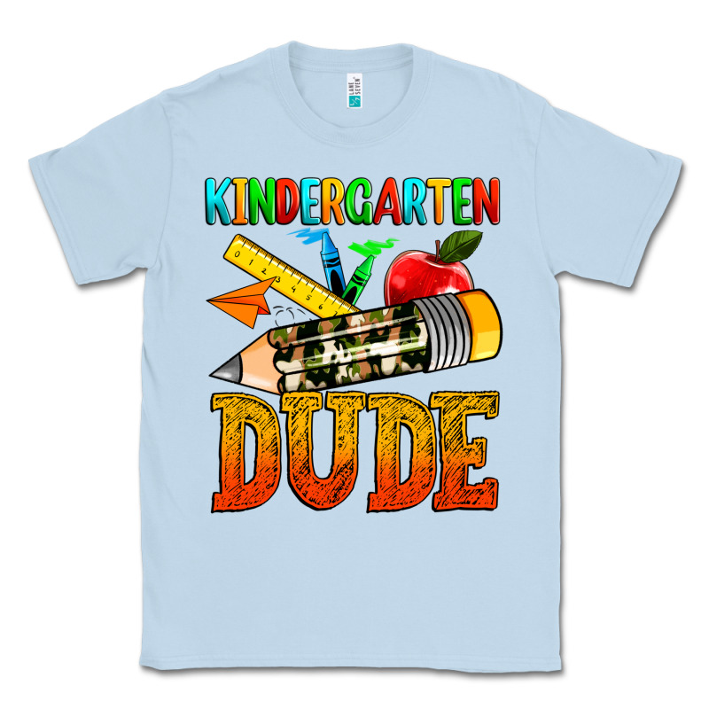 Kindergarten Dude Classic Tee by texasbilliewilder | Teevron
