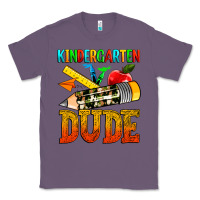 Lavender kindergarten dude Classic Tee - texasbilliewilder