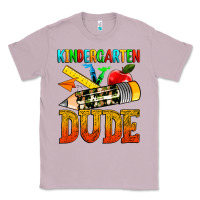 Lilac kindergarten dude Classic Tee - texasbilliewilder