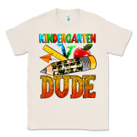 Natural kindergarten dude Classic Tee - texasbilliewilder
