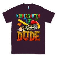 Plum kindergarten dude Classic Tee - texasbilliewilder