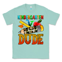 Seafoam kindergarten dude Classic Tee - texasbilliewilder