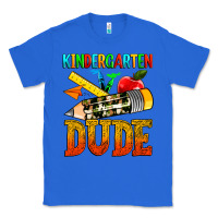 True Royal kindergarten dude Classic Tee - texasbilliewilder