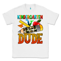 White kindergarten dude Classic Tee - texasbilliewilder