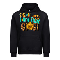 Black oh honey i am that gigi nca Urban Hoodie - NancyCooperArtShop