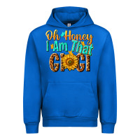 Cobalt oh honey i am that gigi nca Urban Hoodie - NancyCooperArtShop