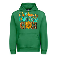 Emerald oh honey i am that gigi nca Urban Hoodie - NancyCooperArtShop