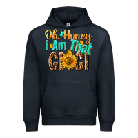Navy oh honey i am that gigi nca Urban Hoodie - NancyCooperArtShop