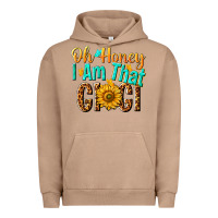 Pigment Burro oh honey i am that gigi nca Urban Hoodie - NancyCooperArtShop