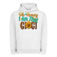 Pigment Lunar Rock oh honey i am that gigi nca Urban Hoodie - NancyCooperArtShop