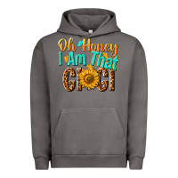 Pigment Tornado oh honey i am that gigi nca Urban Hoodie - NancyCooperArtShop