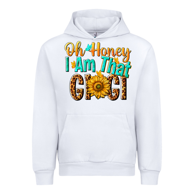Oh Honey I Am That Gigi Nca Urban Hoodie by NancyCooperArtShop | Teevron