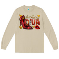 Birthday Diva Long Sleeve Tee | Teevron