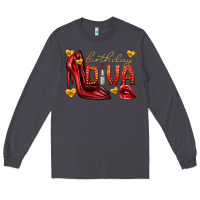Smoke birthday diva Long Sleeve Tee - texasbilliewilder