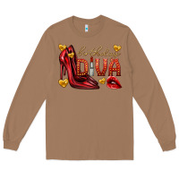 Toasted Coconut birthday diva Long Sleeve Tee - texasbilliewilder
