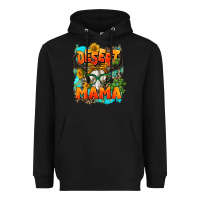 Black desert mama   leopard Heavyweight Hoodie - AdoDesignShop