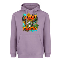 Lavender desert mama   leopard Heavyweight Hoodie - AdoDesignShop
