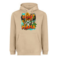 Mushroom desert mama   leopard Heavyweight Hoodie - AdoDesignShop