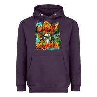 Plum desert mama   leopard Heavyweight Hoodie - AdoDesignShop