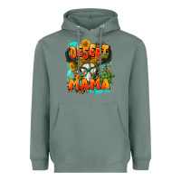 Sage desert mama   leopard Heavyweight Hoodie - AdoDesignShop