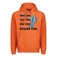 Carrot one fish two fish red fish boujee fish Premium Hoodie - MaliasSmallBusiness