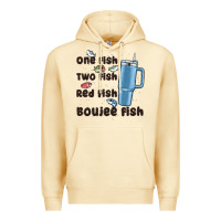 Pina Colada one fish two fish red fish boujee fish Premium Hoodie - MaliasSmallBusiness