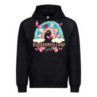 Black squish girl Urban Hoodie - MaliasSmallBusiness