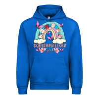 Cobalt squish girl Urban Hoodie - MaliasSmallBusiness