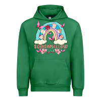 Emerald squish girl Urban Hoodie - MaliasSmallBusiness