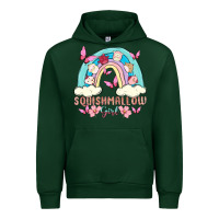 Forest Green squish girl Urban Hoodie - MaliasSmallBusiness