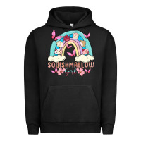 Pigment Black squish girl Urban Hoodie - MaliasSmallBusiness