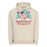 Pigment French Oak squish girl Urban Hoodie - MaliasSmallBusiness
