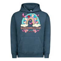 Pigment Midnight Navy squish girl Urban Hoodie - MaliasSmallBusiness