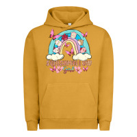 Pigment Peanut Butter squish girl Urban Hoodie - MaliasSmallBusiness