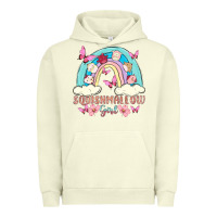 Pigment Pistachio squish girl Urban Hoodie - MaliasSmallBusiness