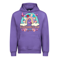 Tulip squish girl Urban Hoodie - MaliasSmallBusiness