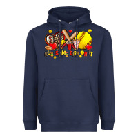 Navy rub some dirt on it Heavyweight Hoodie - AdoDesignShop