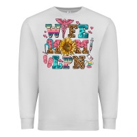 Dove Grey wife mom lpn Premium Sweatshirt - AdoDesignShop